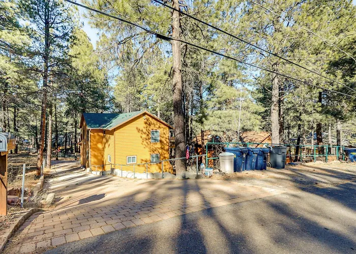 Mountain Retreat In Flagstaff's Kachina Village!