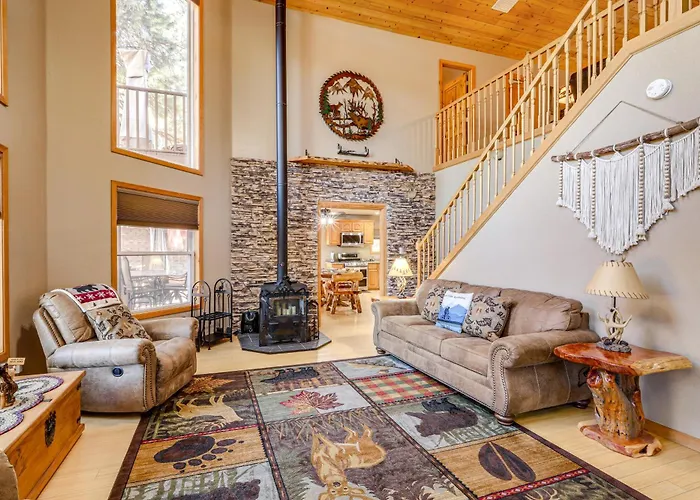 Holiday home Mountain Retreat In Flagstaff's Kachina Village! Mountainaire