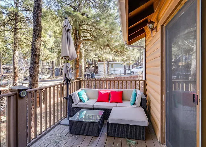 Mountain Retreat In Flagstaff's Kachina Village! *