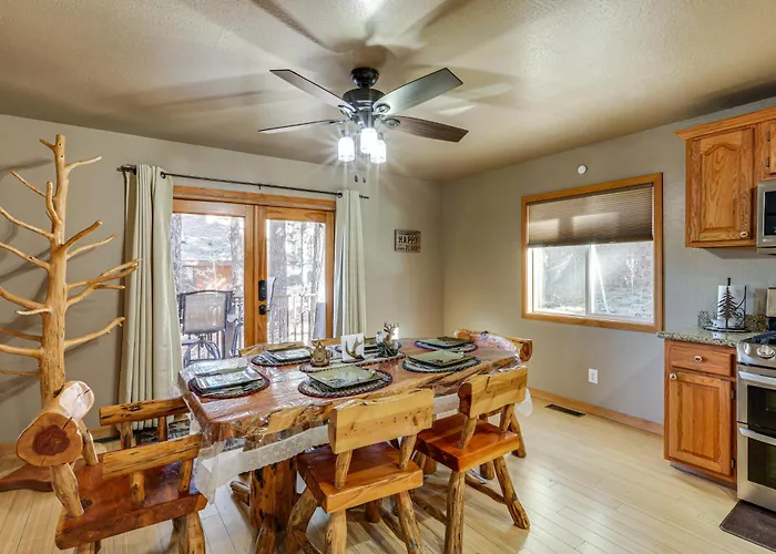 Mountain Retreat In Flagstaff's Kachina Village! * Mountainaire