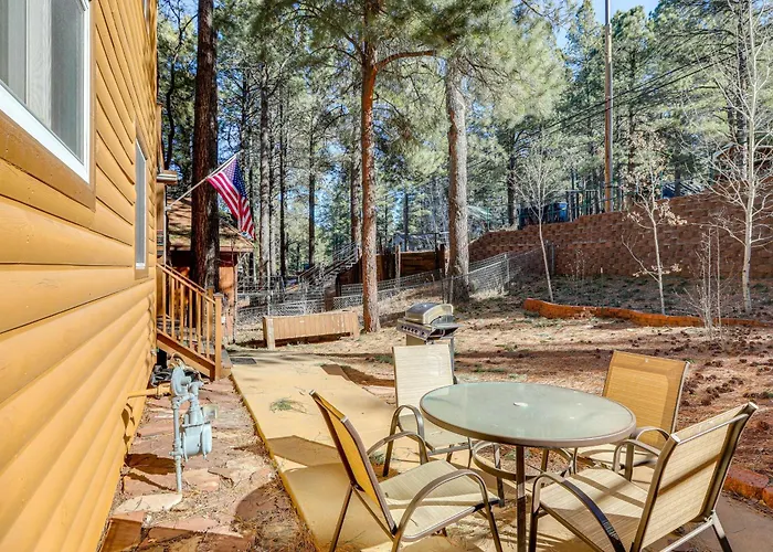 Mountain Retreat In Flagstaff's Kachina Village!