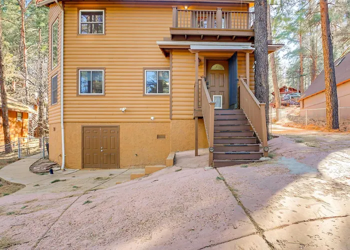 Holiday home Mountain Retreat In Flagstaff's Kachina Village!