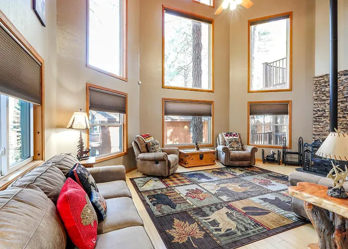 Mountain Retreat In Flagstaff's Kachina Village! Mountainaire