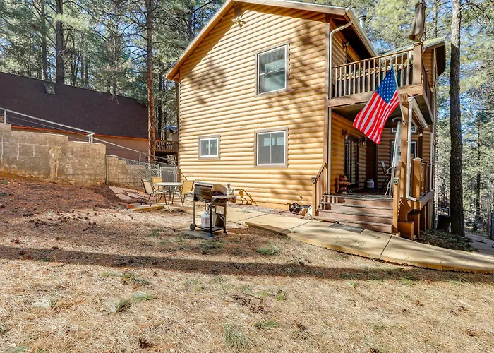 Mountain Retreat In Flagstaff's Kachina Village! *